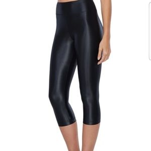 Koral Midnight Blue High Rise Capri Legging